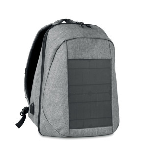 Backpack solar                  Couleur:Noir