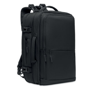 Backpack 600D RPET              Couleur:Noir