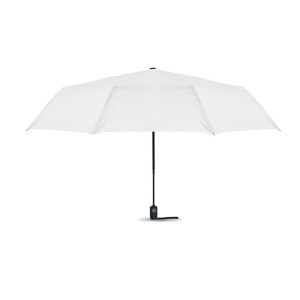 27 inch windproof umbrella      Couleur:Blanc