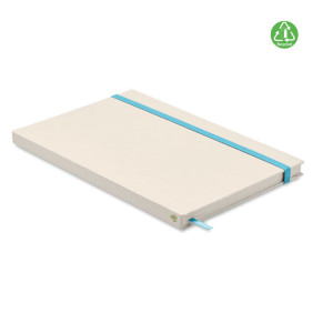 A5 notebook milk carton         Couleur:Turquoise