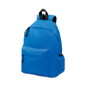 600D RPET polyester backpack    Couleur:Bleu Royal