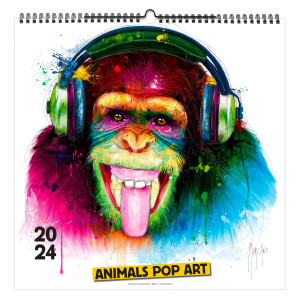 ILLUSTRÉ ANIMALS POP'ART 2024 
