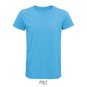 Tee shirt - CRUSADER MEN  Couleur:Aqua