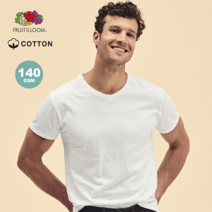 T-Shirt Adulte Blanc - Iconic V-Neck  Couleur:Blanc Vêtements:Tee-shirt 