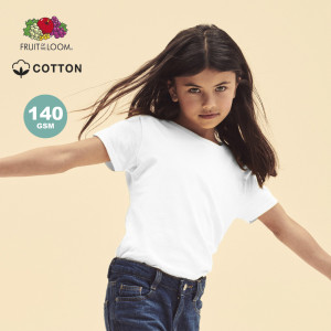 T-Shirt Enfant Blanc - Iconic  Couleur:Blanc Vêtements:Tee-shirt 