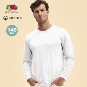 T-Shirt Adulte Blanc - Iconic Long Sleeve T  Couleur:Blanc Vêtements:Tee-shirt 