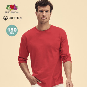T-Shirt Adulte Couleur - Iconic Long Sleeve T   Vêtements:Tee-shirt 